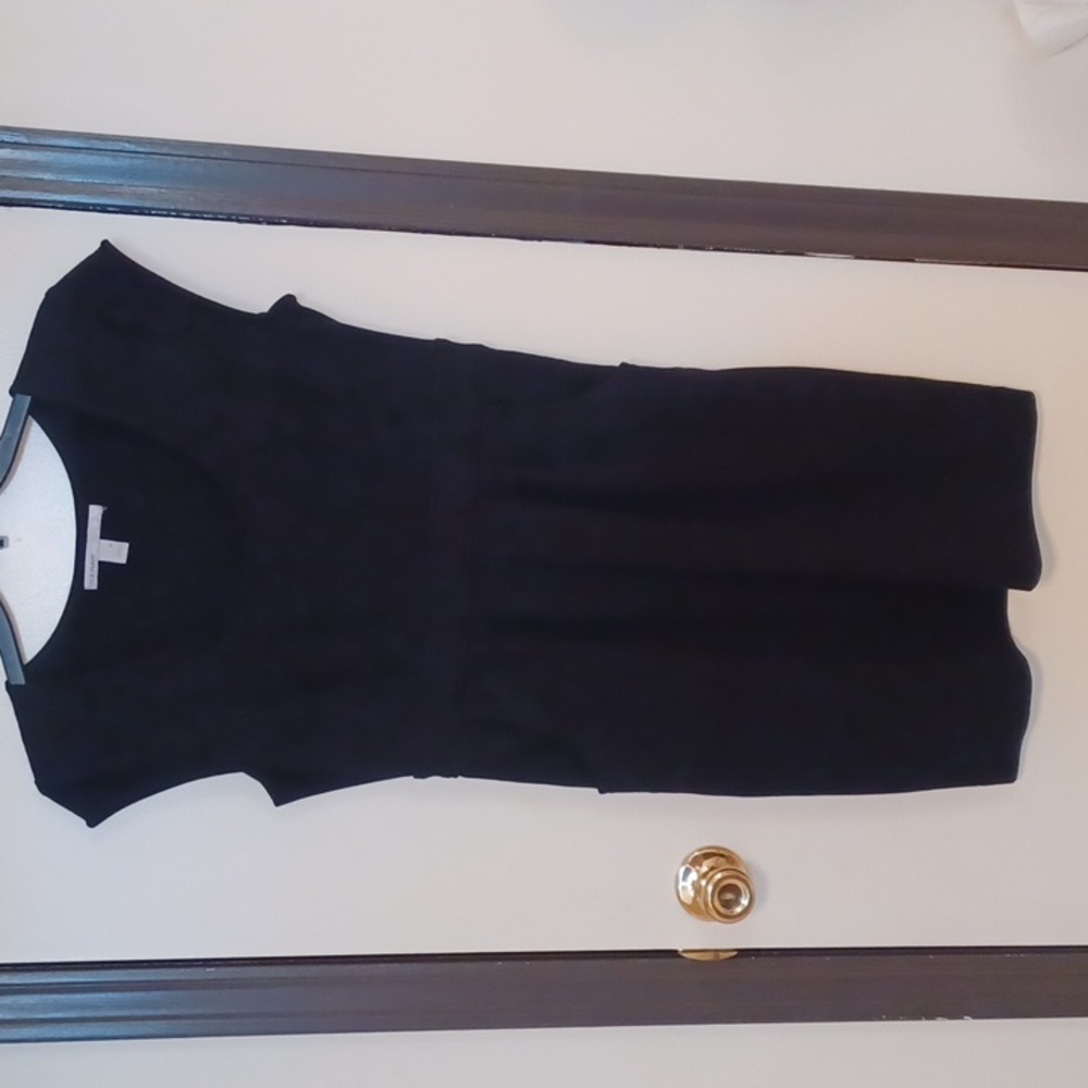 Old Navy black knit dress